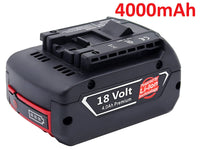 Thumbnail for Aftermarket Bosch BAT609 18V 4000mAh Battery