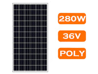 Thumbnail for 280W Solar Panel with Solar Controller