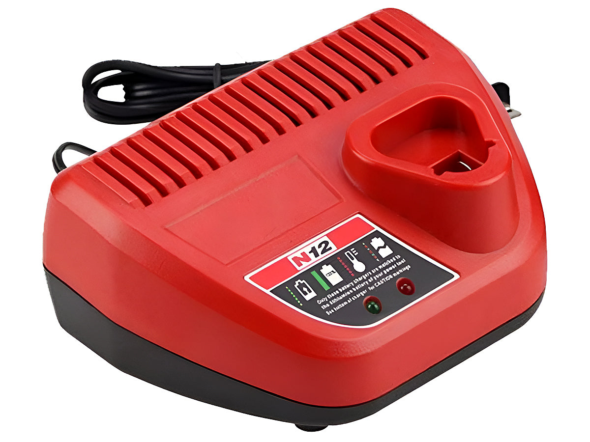 Compatible Replacement Milwaukee M12 Charger