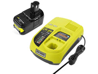 Thumbnail for Ryobi charger with LED indicator