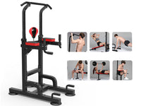 Thumbnail for Chin Up Pull Up Chin Up Station Power Tower with Boxing