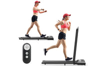 Thumbnail for Side view of treadmill walking belt with cushioning
