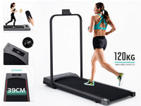 Thumbnail for Treadmill Walking Foldable Treadmill