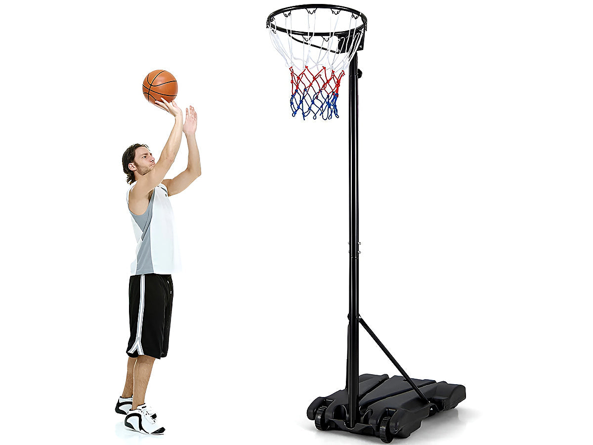 NetBall Hoop and Netball Stand Set