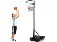Thumbnail for NetBall Hoop and Netball Stand Set