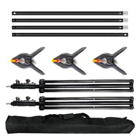 Thumbnail for Photography Background Stand Backdrop Stand Backdrop Stand