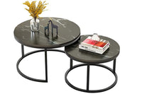 Thumbnail for Coffee Table Unique Style 2in1 Table