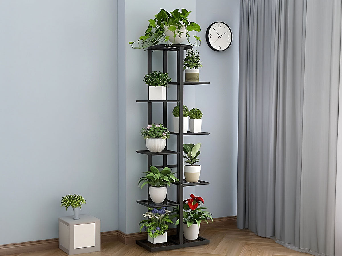 8 Tier Flower Pot Stand Plant Pot Stand Rack