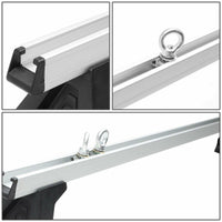 Thumbnail for Tie down straps included with roof racks cross bar