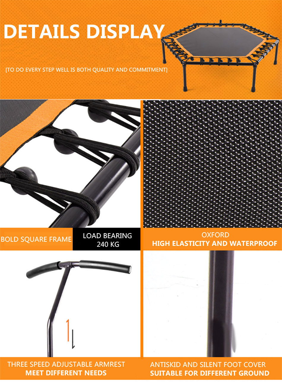 Trampoline Rebounder