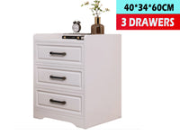 Thumbnail for Bedside Table Nightstands with Drawer