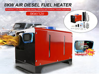 Thumbnail for 8KW diesel heater ready for vehicle use