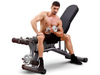Thumbnail for Adjustable FID Sit Up & Weight Bench