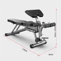 Thumbnail for Adjustable FID Sit Up & Weight Bench
