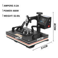 Thumbnail for Digital Heat Press Machine Transfer T-Shirt Printer