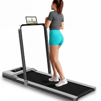 Thumbnail for Treadmill speed and distance shown on display