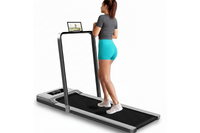 Thumbnail for Treadmill in home office setting with chair