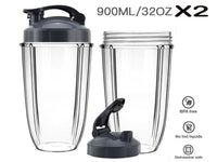 Thumbnail for NutriBullet 900W/600W Series 32oz Cups