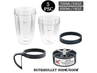 Thumbnail for Juicer Cups and Blade NutriBullet 900W 600W