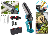 Thumbnail for Mini Chainsaw Cordless Power ChainSaws