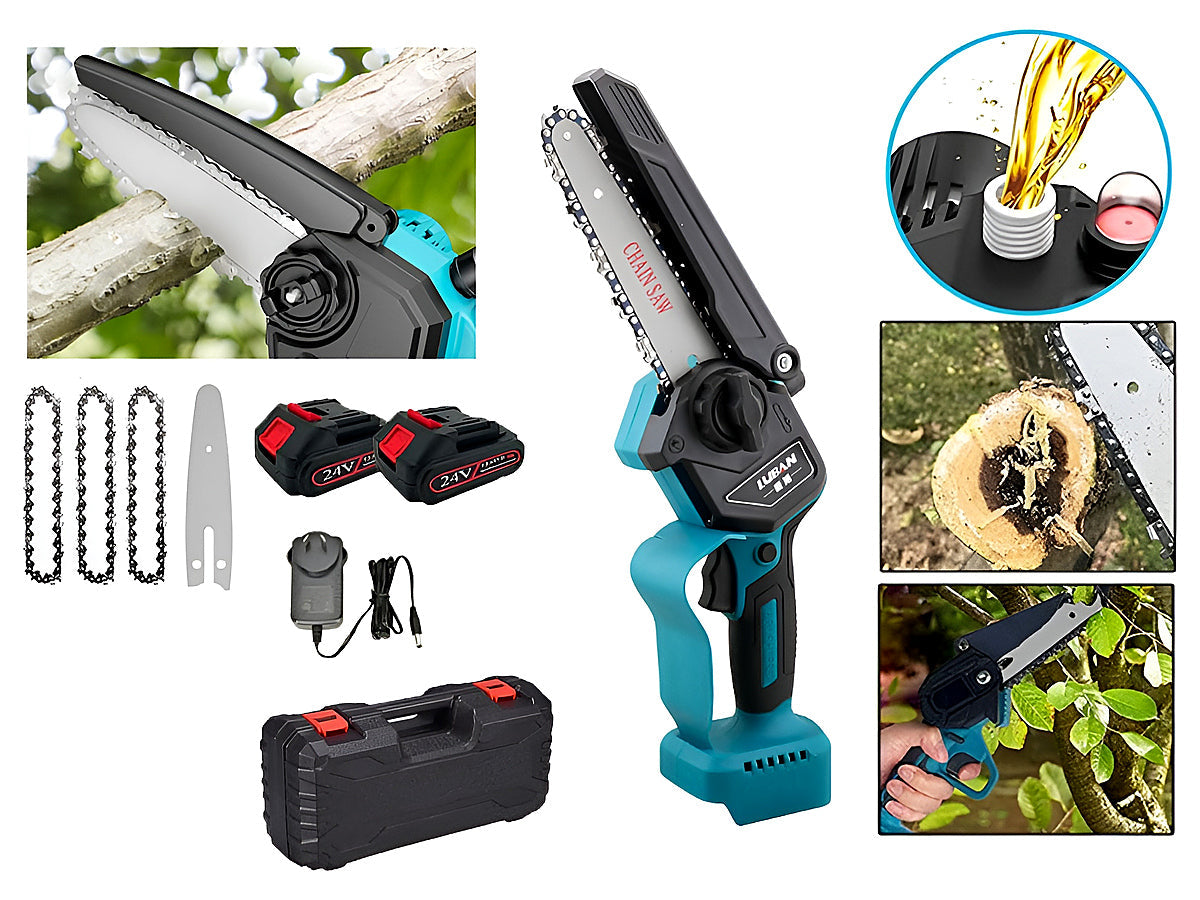 Mini Chainsaw Cordless Power ChainSaws