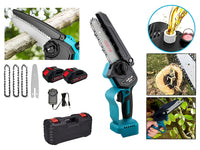 Thumbnail for Mini Chainsaw Cordless Power ChainSaws