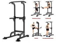 Thumbnail for Multi-Function Chin-Up and Pull-Up Bar – Adjustable Workout Station