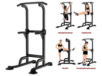 Thumbnail for Multi-Function Chin-Up and Pull-Up Bar – Adjustable Workout Station