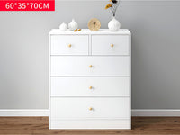 Thumbnail for Tallboy Modern White Tall boy Chest of Drawers Dresser