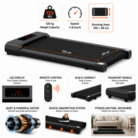 Thumbnail for Walking Pad Treadmill With Remote