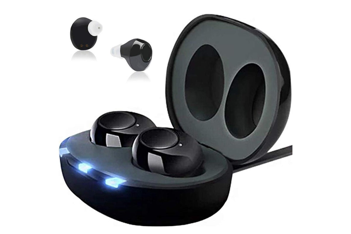 Rechargeable Hearing Aids with Battery
