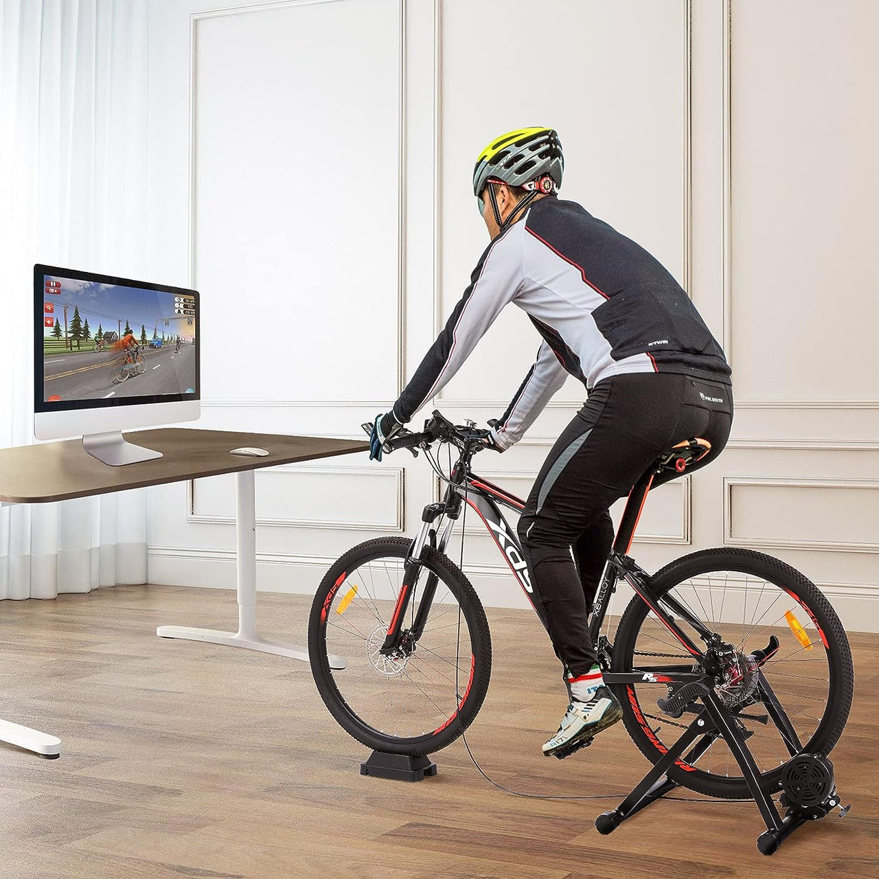 Bike Trainer foldable Cycling Trainer