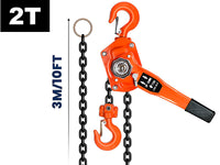 Thumbnail for Chain Hoist Lever Block Chain Hoist 2 Ton 3 m Lifter