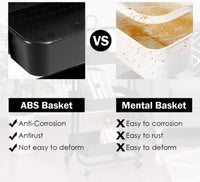 Thumbnail for 3 Tier Trolley Basket Kitchen Trolley