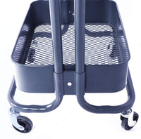 Thumbnail for 3 Tier Trolley Basket Kitchen Trolley