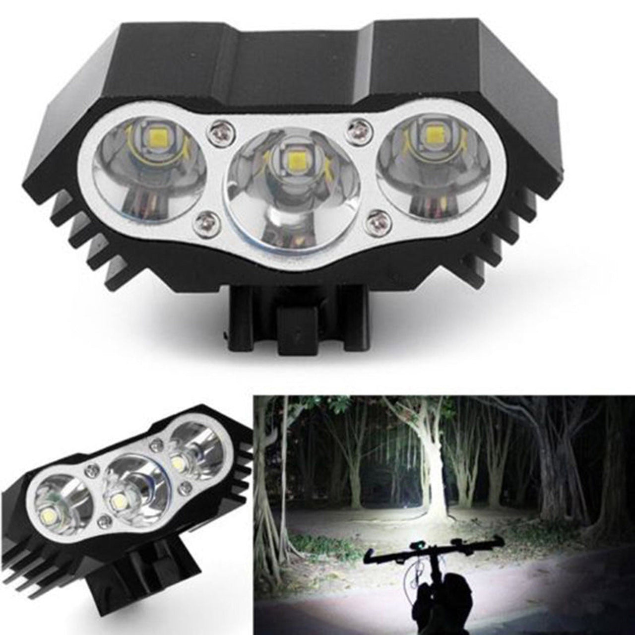 Bike Light Bicycle Light LED Flashlight