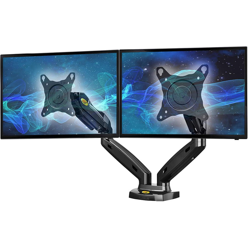 Dual arm monitor stand Hydraulic