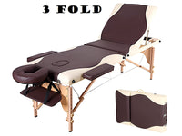 Thumbnail for Adjustable Massage Table Professional Portable Massage Table