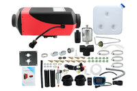 Thumbnail for Compact diesel air heater for vans