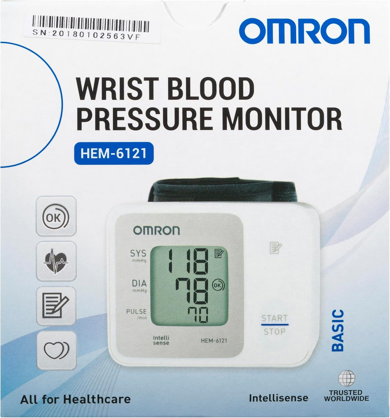 Omron Blood Pressure Monitor