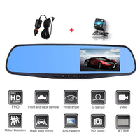Thumbnail for Car Dash Camera with Reverse Camera