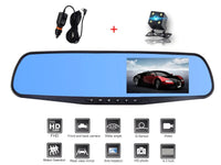 Thumbnail for Dash cam installed inside car