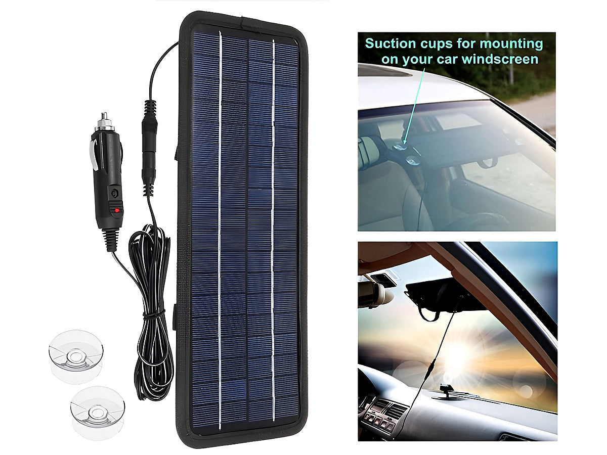 Solar Car battery Charger