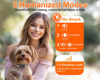 Thumbnail for Smart No-Bark Dog Training Collar