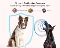 Thumbnail for Smart No-Bark Dog Training Collar
