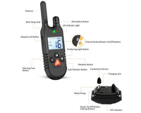 Thumbnail for Dog Training Collar with LED Light