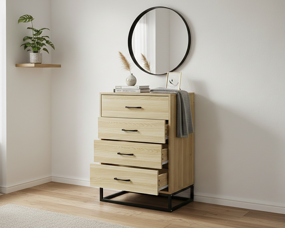 Tallboy with Drawers Chest of Drawers