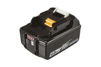 Thumbnail for Makita 18V 4Ah battery showing label details