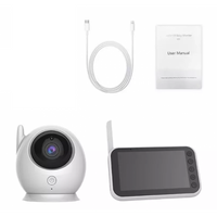 Thumbnail for Smart Baby Monitor Security Camera Wireless