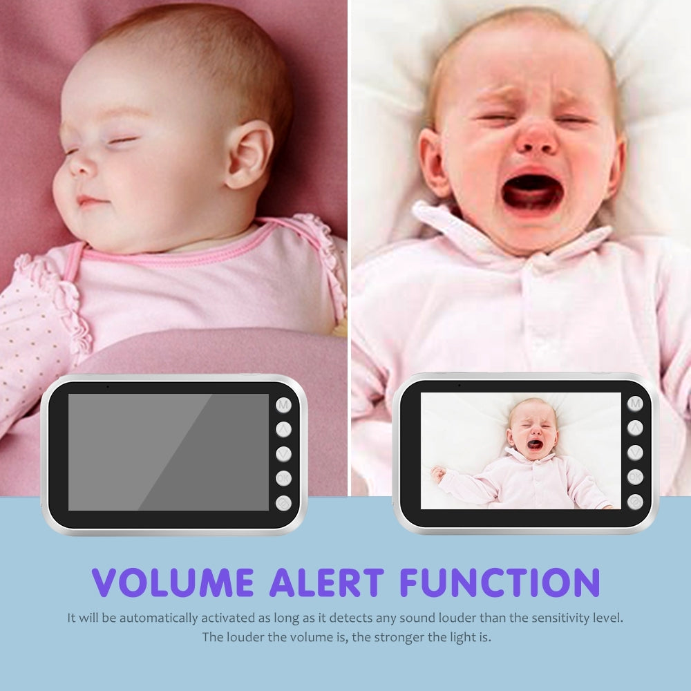 Smart Baby Monitor Security Camera Wireless - The Shopsite